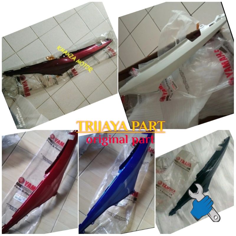 BODY BELAKANG KIRI XEON KARBU XEON RC XEON GT 125 ORIGINAL YAMAHA