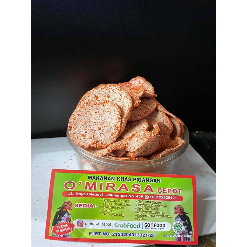 

BASRENG BANDUNG 1/2KG