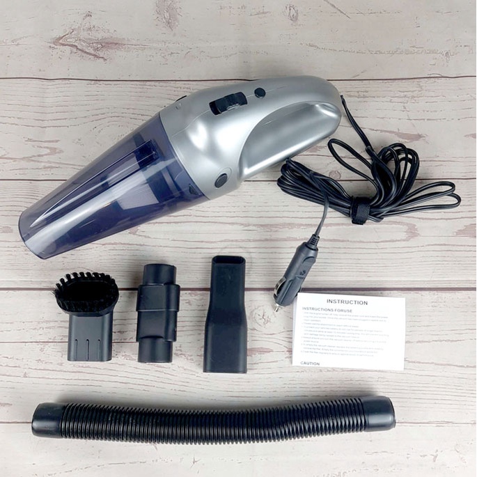 OTOHEROES Vacuum Cleaner Penyedot Debu Mobil 100W - R-6052 - Gray Silver