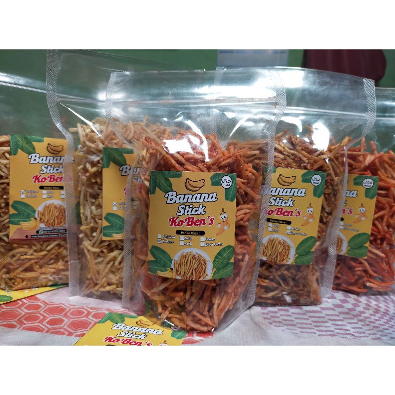 

Banana Stick KoBen's all varian rasa