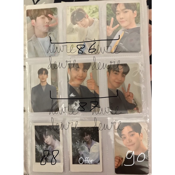 PHOTOCARD ROWOON SF9