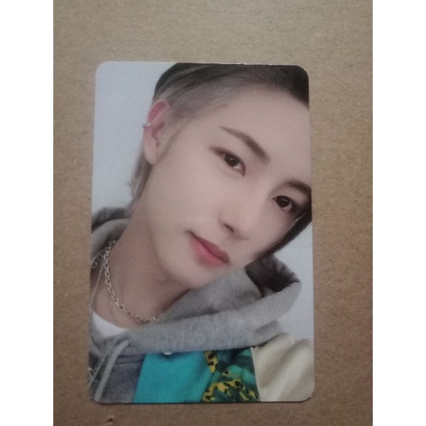 Photocard Official Renjun hot sauce