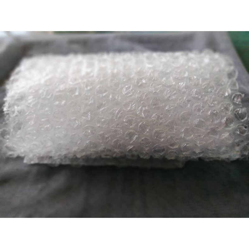 

packing tambahan bubble wrap