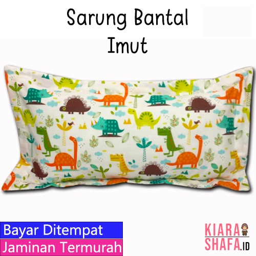 Sarung Bantal Imut Ukuran 60 x 30 cm