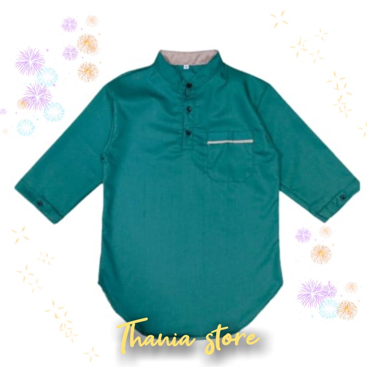 baju koko anak laki laki kurta remaja usia 1-14 tahun