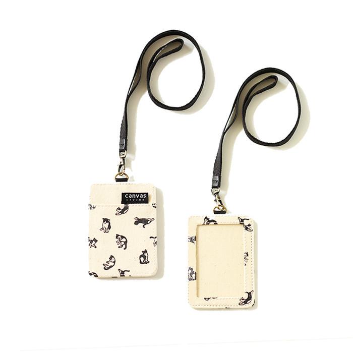 

ID Lanyard Cats Natural Canvas Living