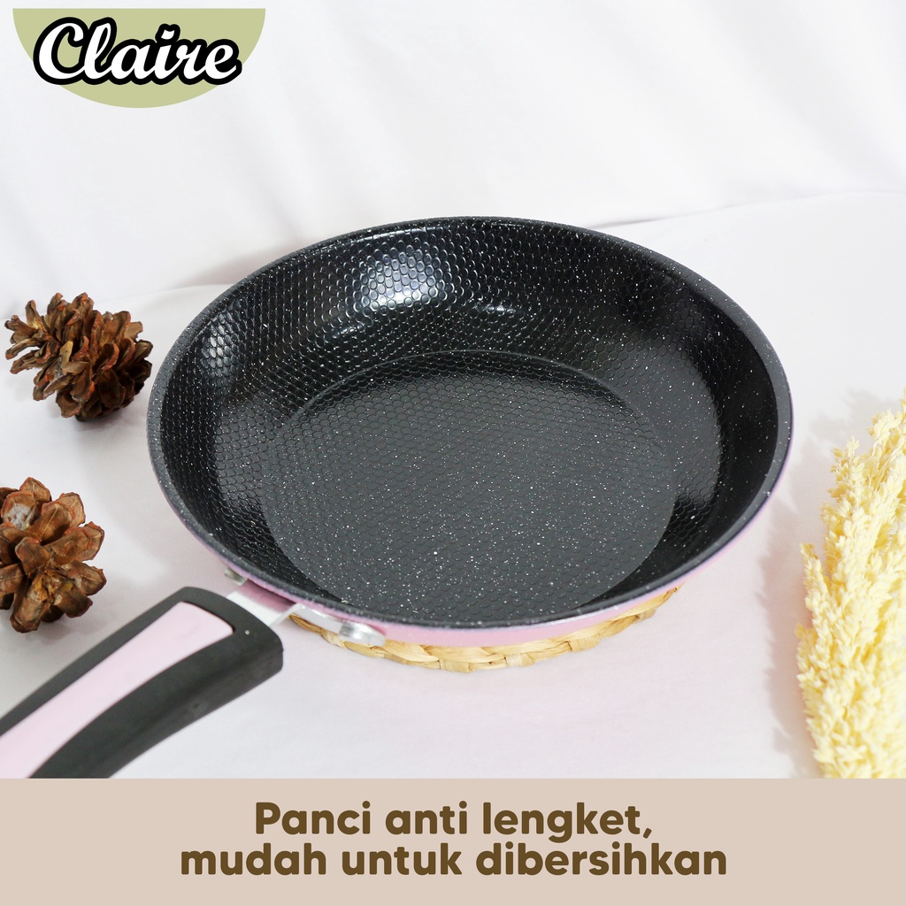 FRYPAN UKURAN 24CM / FRYPAN ANTI LENGKET / FRYPAN TERBARU