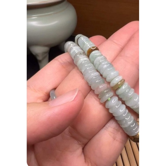 donut bracelet type A jadeite