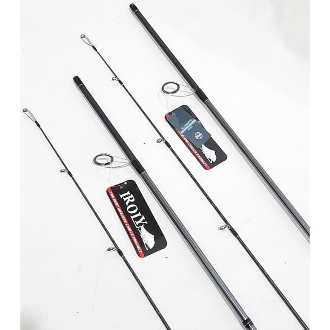 Joran Pancing Iroly Lesat Htech 165-180 Kekuatan Hingga 17Lbs