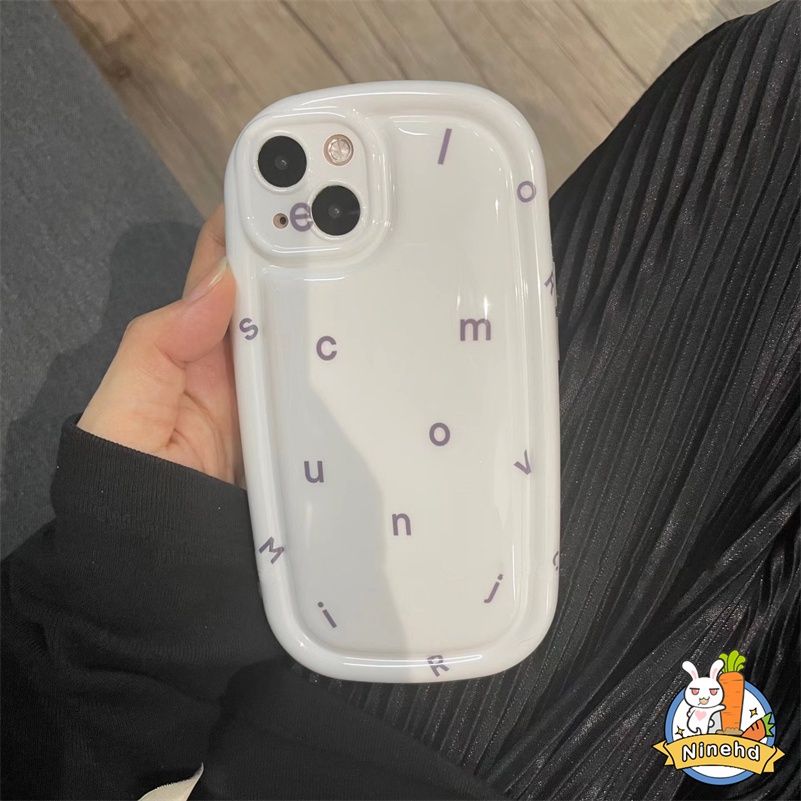 Soft Case Pelindung Bahan Silikon Warna Putih Untuk iPhone 14 13 12 11 Pro Max X Xr Xs Max 8 7 6 6s Plus SE 2020