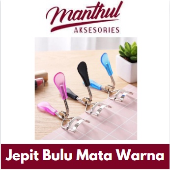 Penjepit Bulu Mata Alat Pelentik Bulumata Eyelash Curler Melentikkan