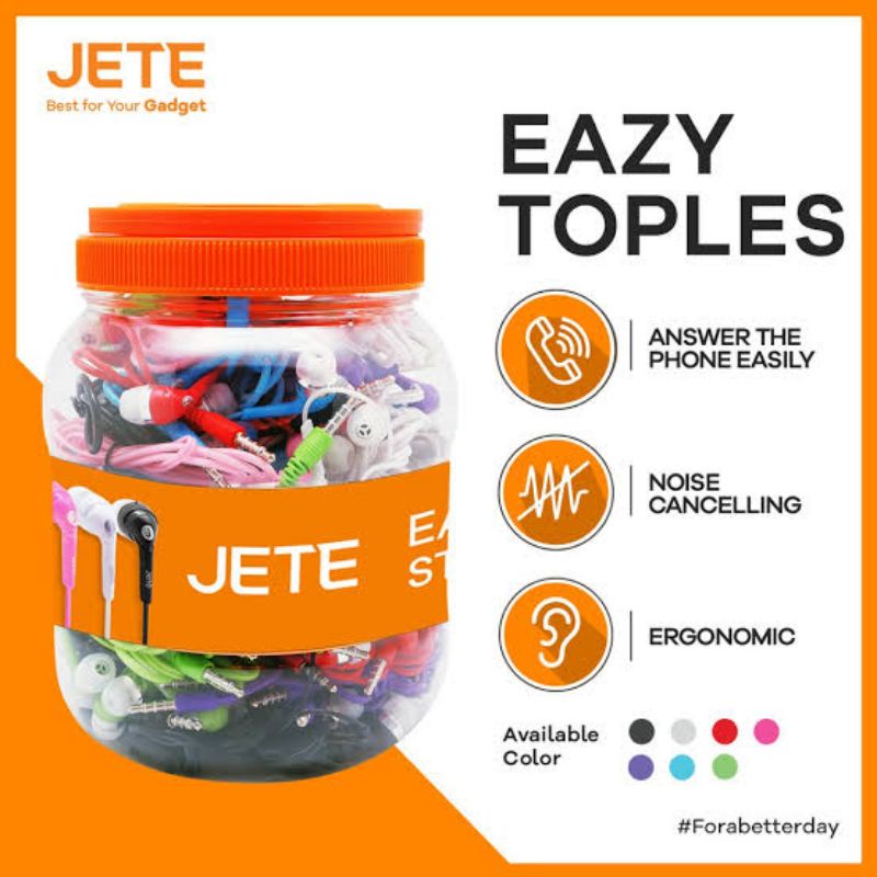 HF JETE EASY PER TOPLES