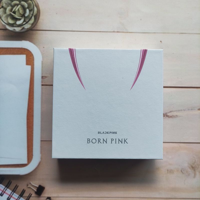 BLACKPINK 2nd ALBUM [BORN PINK] KiT ALBUM
