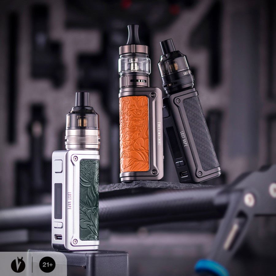 Thelema Mini 45W Kit by Lostvape