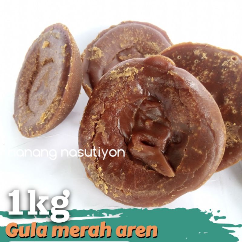 

Gula merah aren asli 1kg