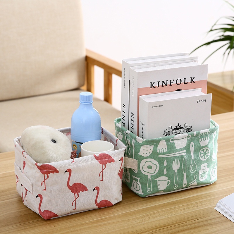 (SerbaSerbi) Desktop Storage Keranjang Multifungsi Desktop Box Organizer