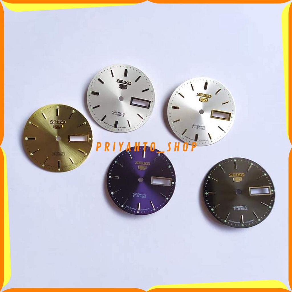 Plat Dial Jam Tangan Seiko 5 Automatic Termurah