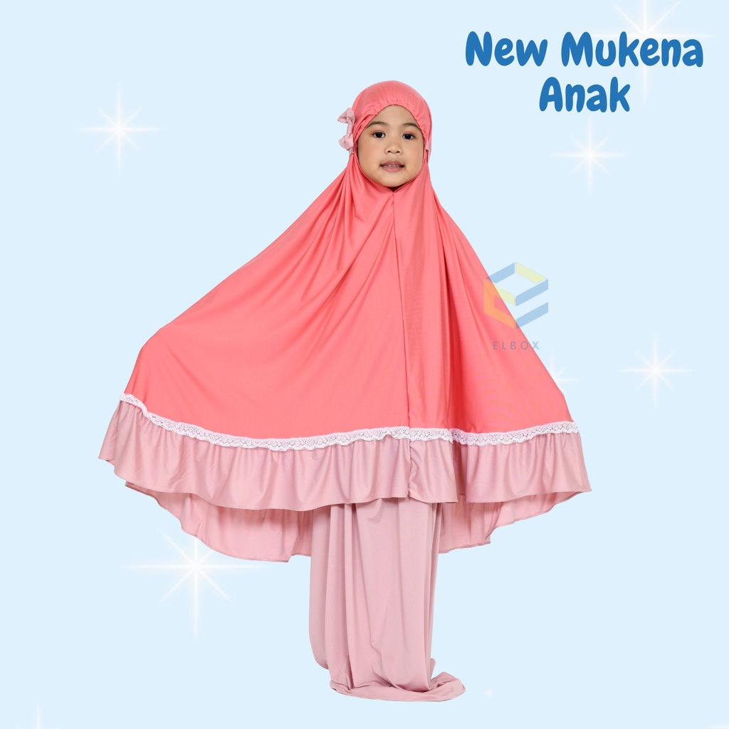 NEW MUKENA ANAK PEREMPUAN 1-10 TAHUN