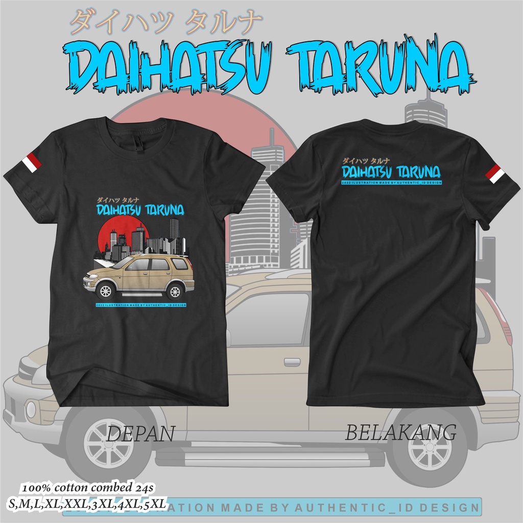 KAOS KATUN DAIHATSU TARUNA PREMIUM QUALITY