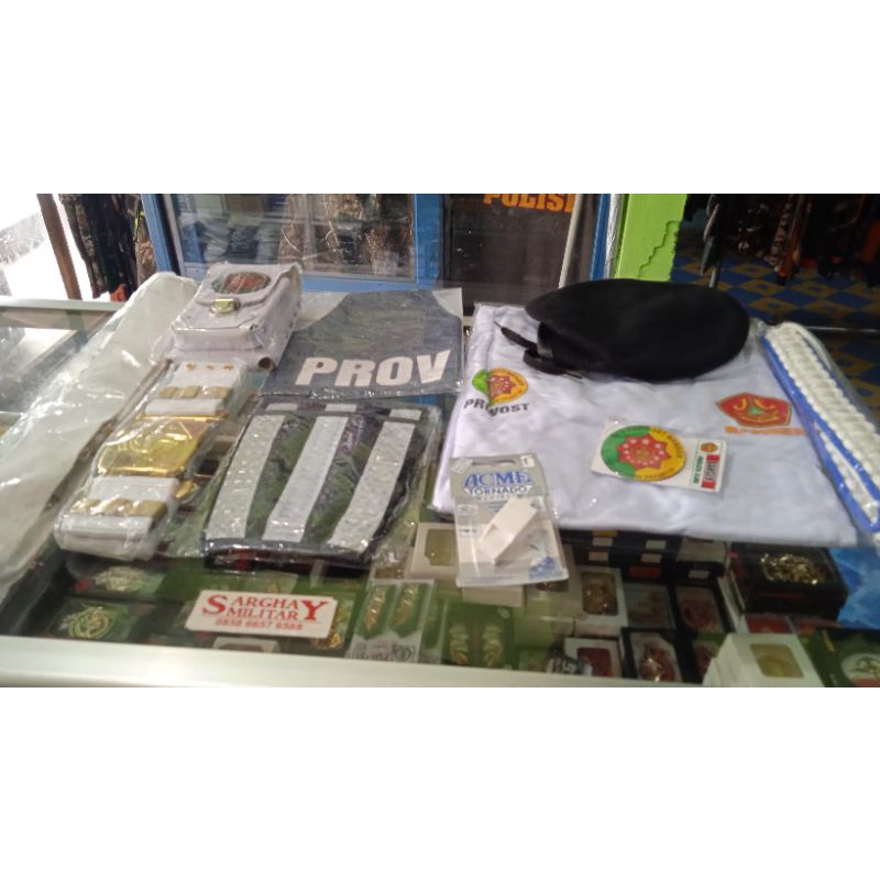 SATU SET PROVOS BANSER LENGKAP SET BANSER
