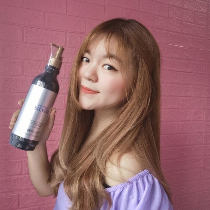 Haira Protein Silver Keratin Pro Techs 500Ml