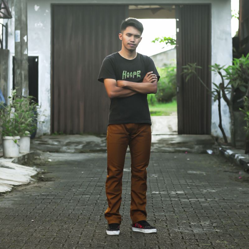 Celana Denim Carpenter Raider