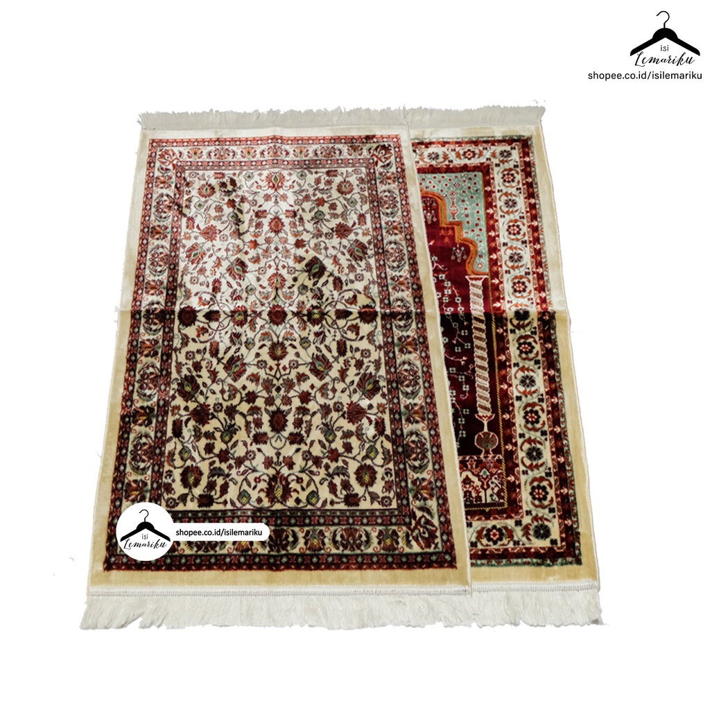 Sajadah Wangi Yakar Turkiye Besar Harum Ukuran Besar 70 x 110cm