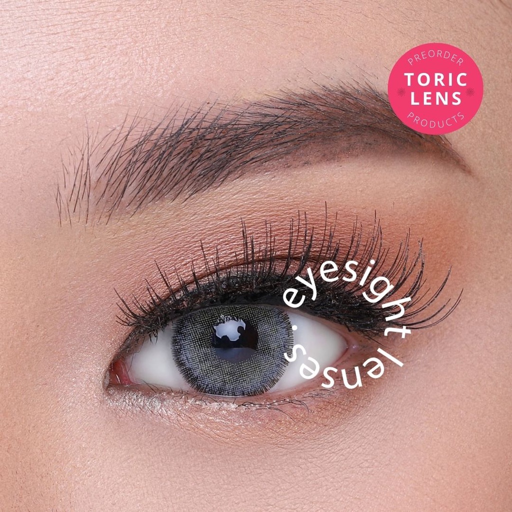 EYESIGHT - Softlens Princess Toric Lens Gray / Softlens Silinder / Astigmatism