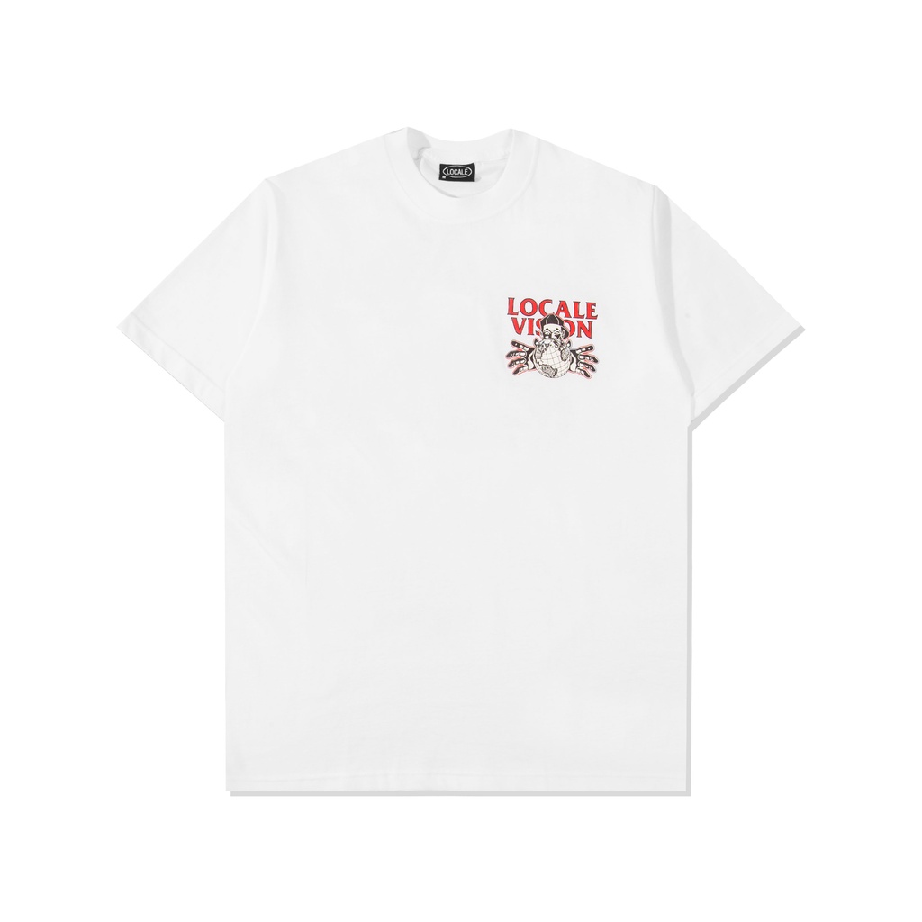 Locale Vision White Tshirt