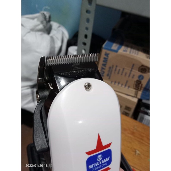 Mitsuyama alat cukur hair clipper Ms 5019 madrid