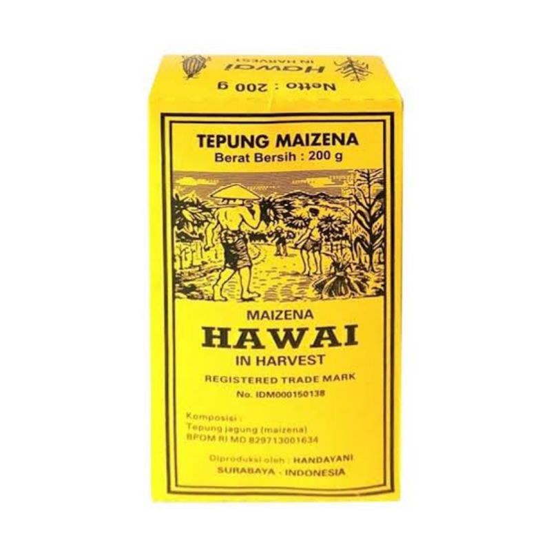 Tepung Maizena Hawai