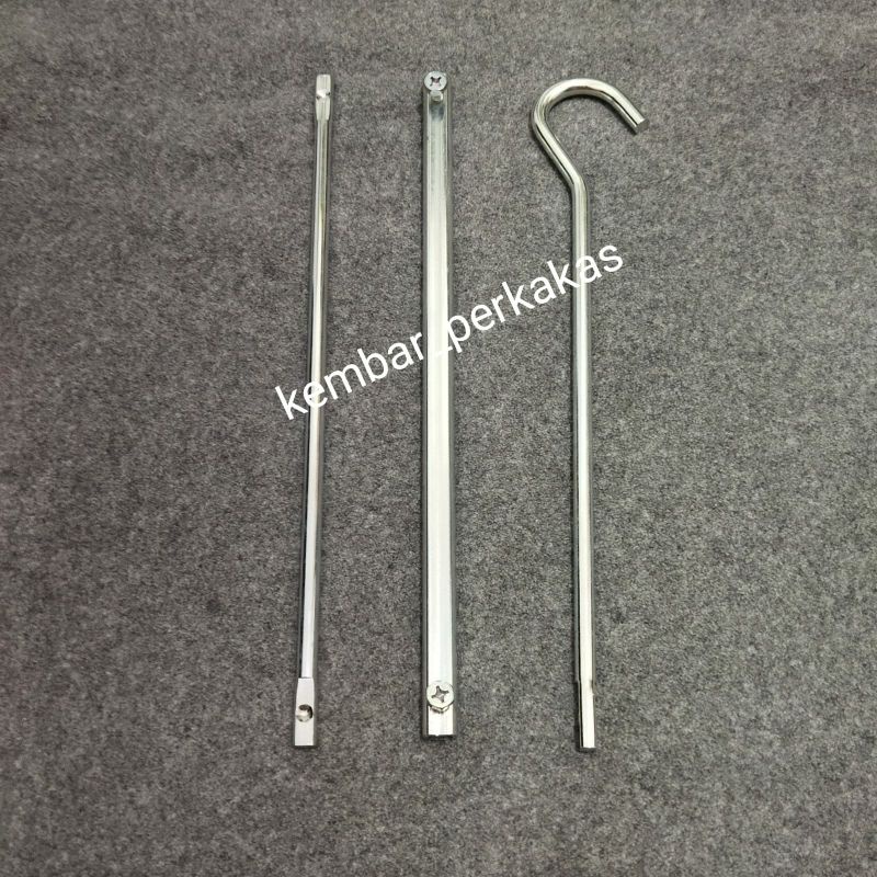 Kunci roda 19 mm &amp; handle set putaran dongkrak