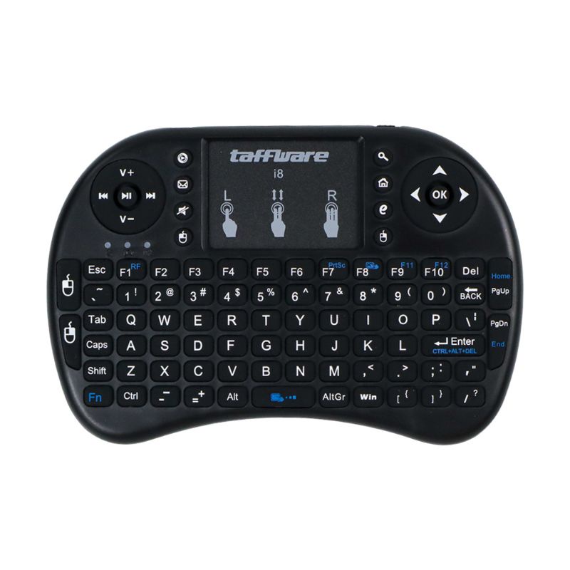 Mini keyboard wireless 24 Ghz dgn Touchpad dan Mouse