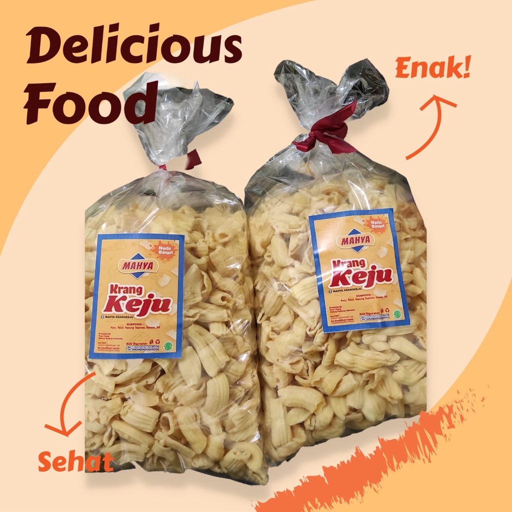 

KRANG KEJU Kemasan 1 KG (dengan packing kemasan)