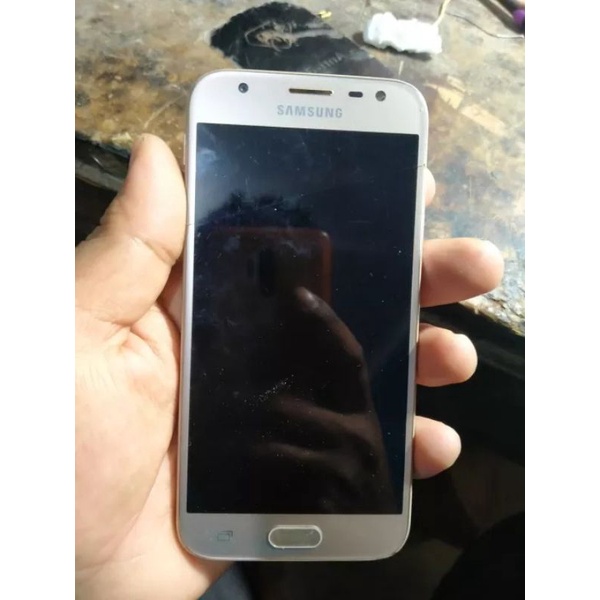hp Samsung j3 pro j330G  minus lcd MESIN JAMIN normal udh tested