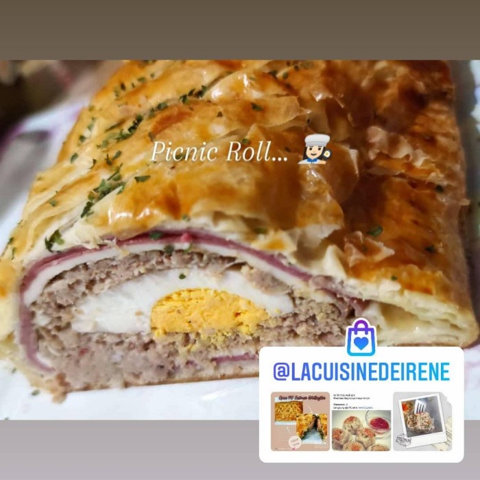 

Past Picnic Roll Beef