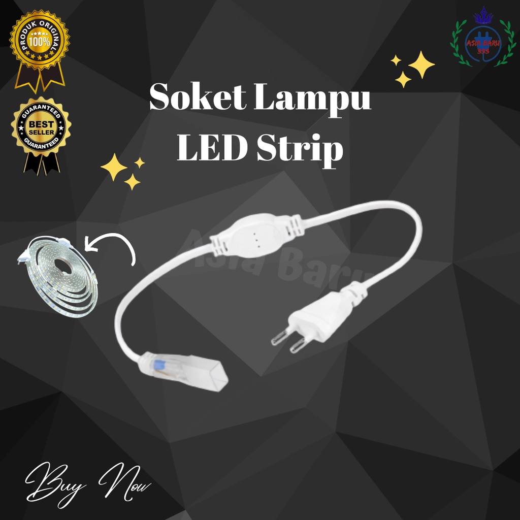 Soket Lampu LED Strip