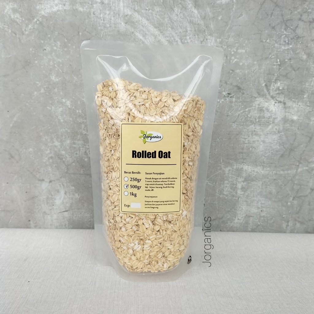 

Rolled Oat 500 gram
