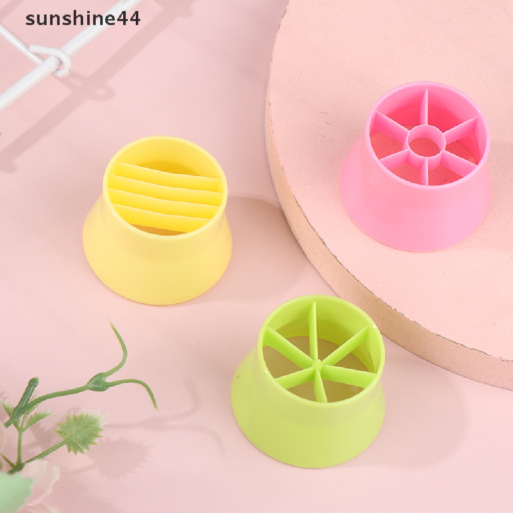 Sunshine 1Set Ham Pemotong Sosis Barbekyu Hot Dogs Cutter Gurita Kecil Transformer.