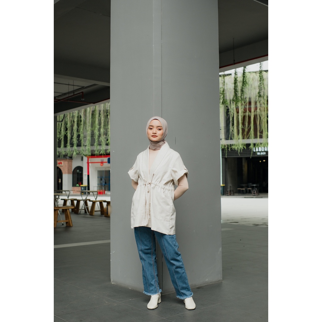 SIAPKIRIM FALASIFA - ZOYA OUTER OUTER CARDIGAN READY STOCK