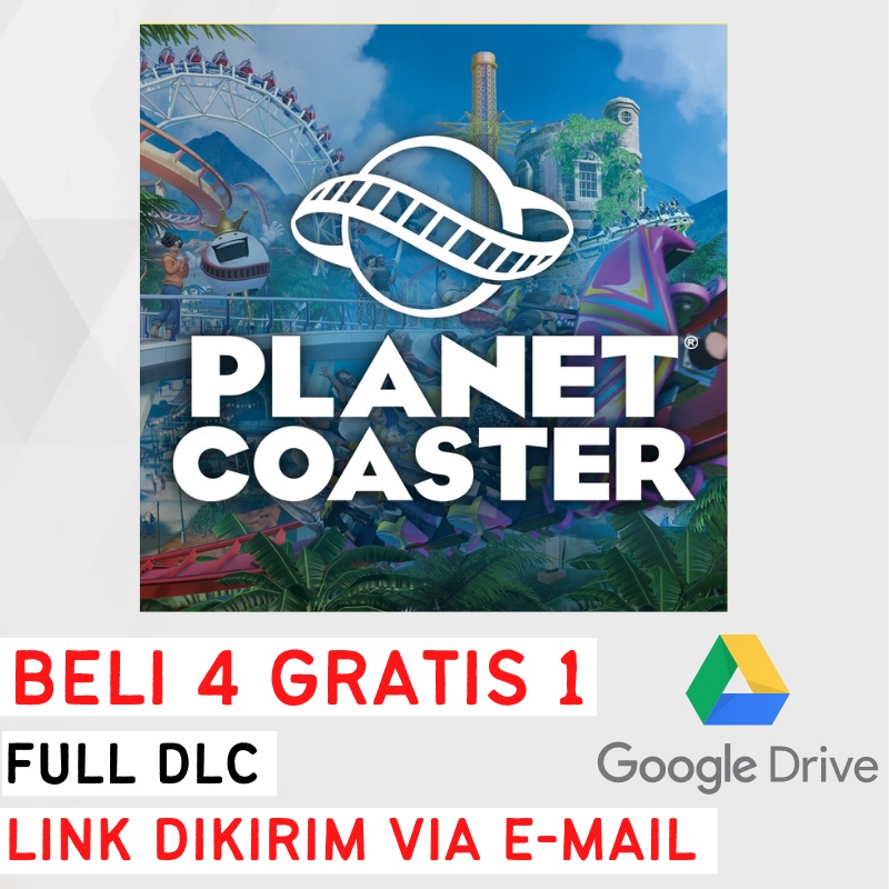 Jual PLANET COASTER THRILLSEEKER EDITION - GAME PC - GAME LAPTOP - LINK ...