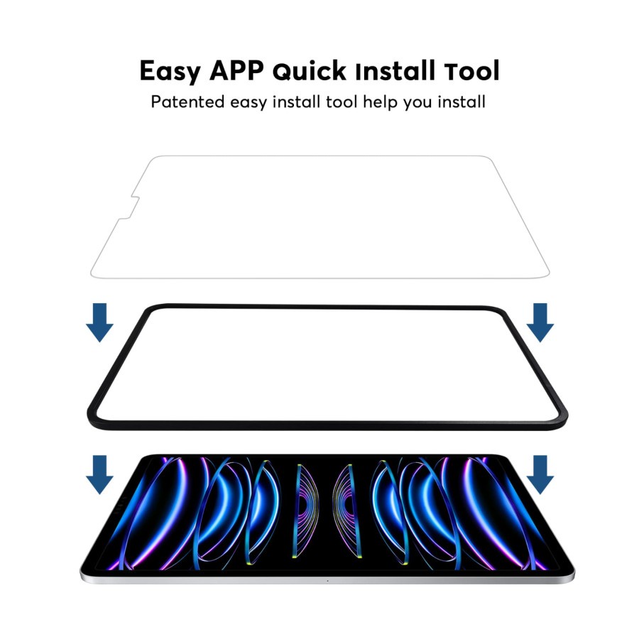 Oxyguard Premium HD Tempered Glass Ipad Pro 11 inch 2022/ 21 Air 2022