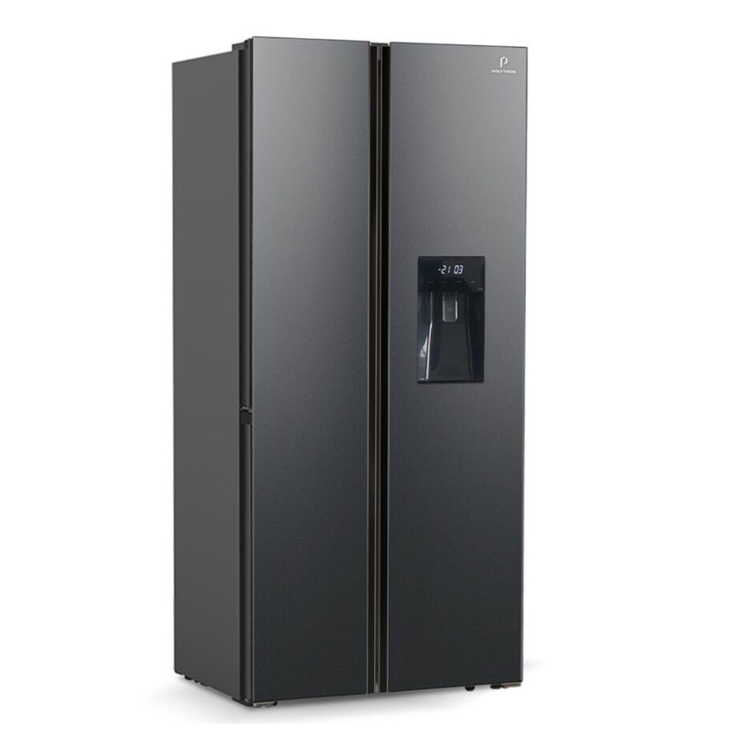 KULKAS INVERTER POLYTRON BELLEZA SIDE BY SIDE PRS 480