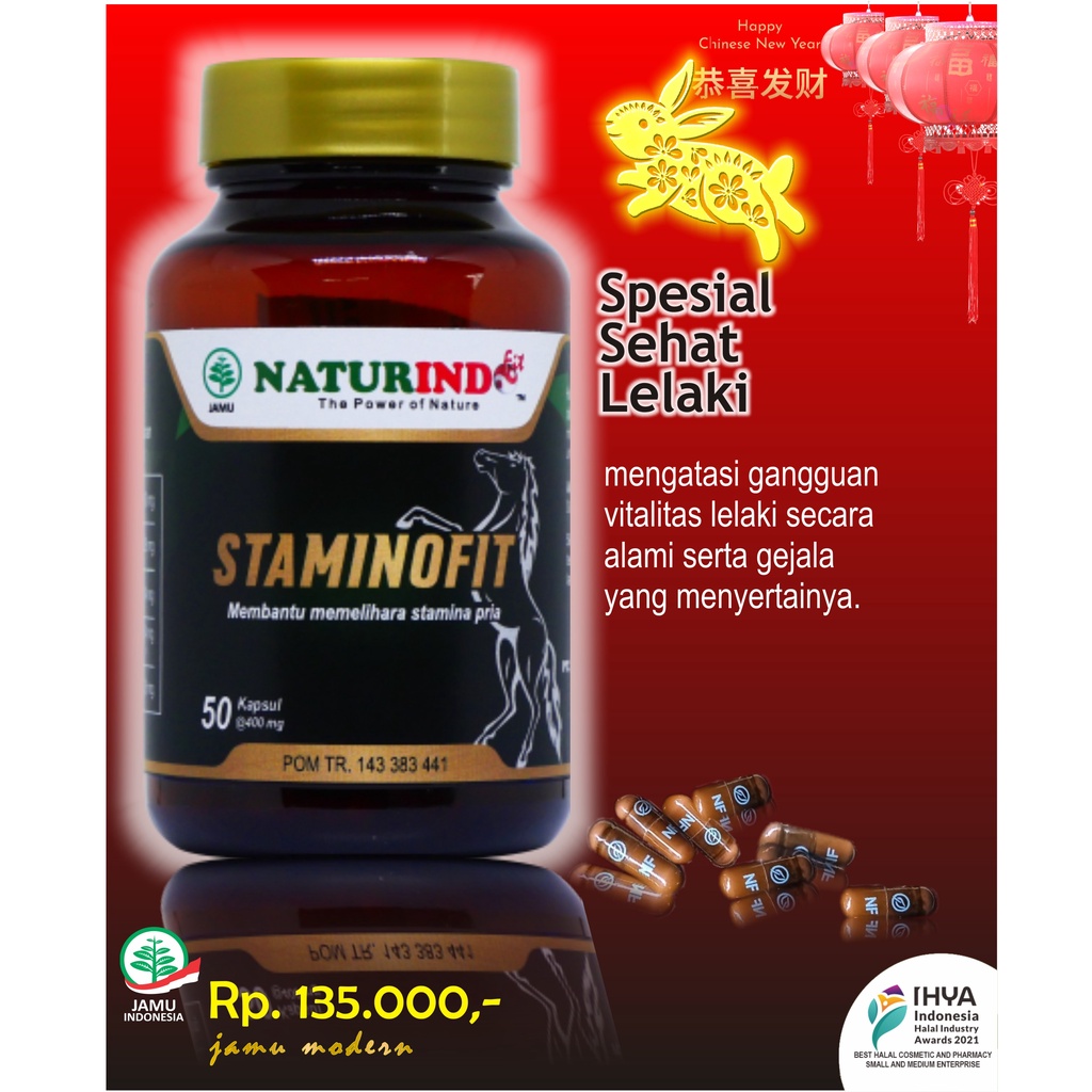 Jual Staminofit Herbal Stamina Dan Vitalitas Kejantanan Pria Lelaki