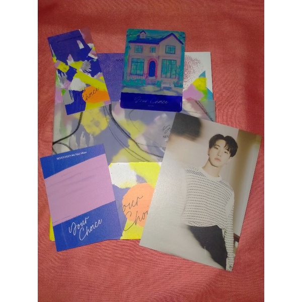 Album Seventeen Your Choice Beside