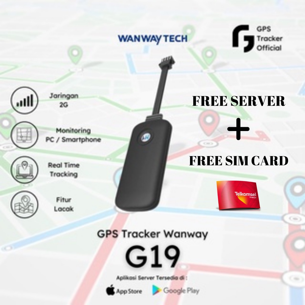 Jual GPS TRACKER WANWAY G19 | Shopee Indonesia