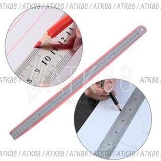 

[KODE PRODUK VABEI8178] Penggaris besi / Stainless steel Ruler 60cm Joyko RL-ST60