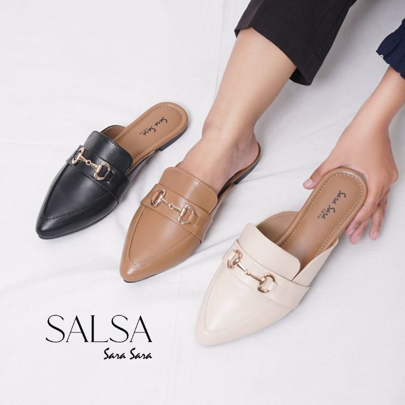 sara sara salsa/sandal wanita sara sara salsa