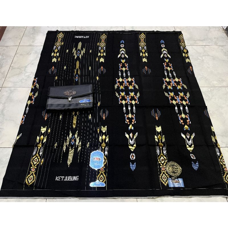 SARUNG KETJUBUNG SKP RED GOLD QUALITY