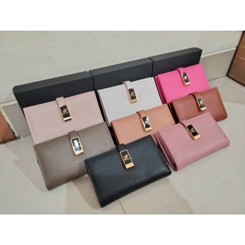 Viola Wallet Dompet Wanita original Jims Honey Realpic free box exclusive official store dompet lipat kulit kado murah branded